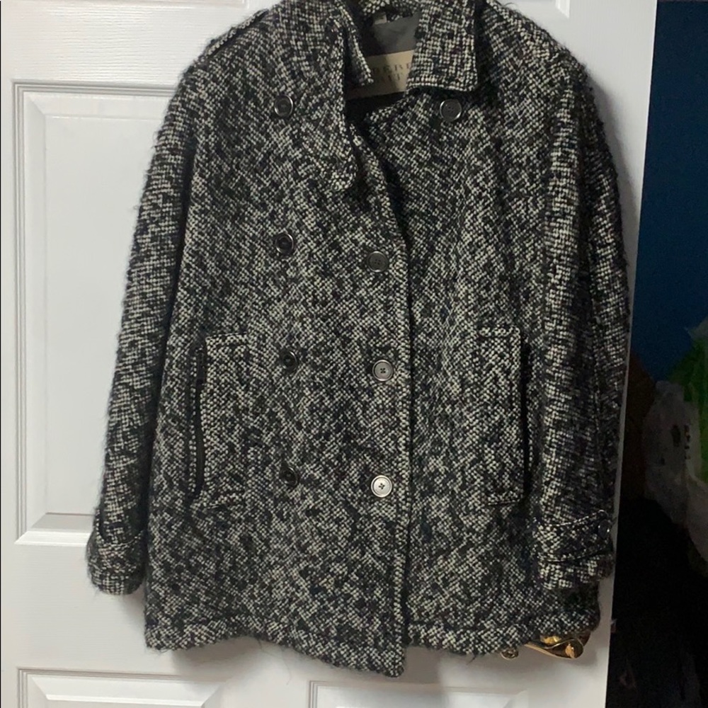 Beautiful Burberry wool coat